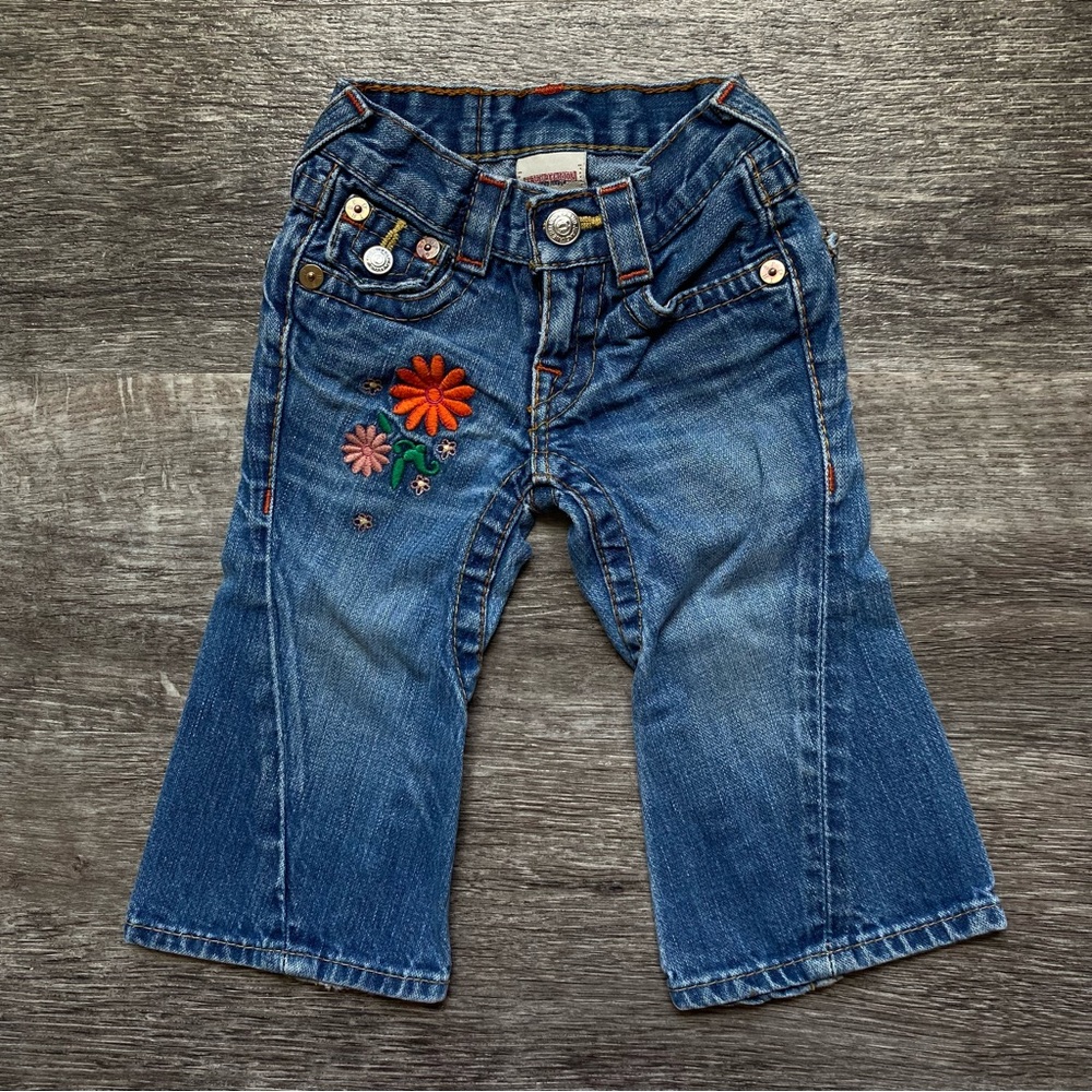 True Religion Boot Cut Jeans 2T